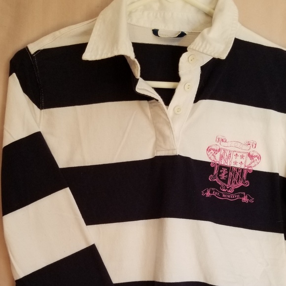 Izod Rugby shirt - Picture 2 of 3